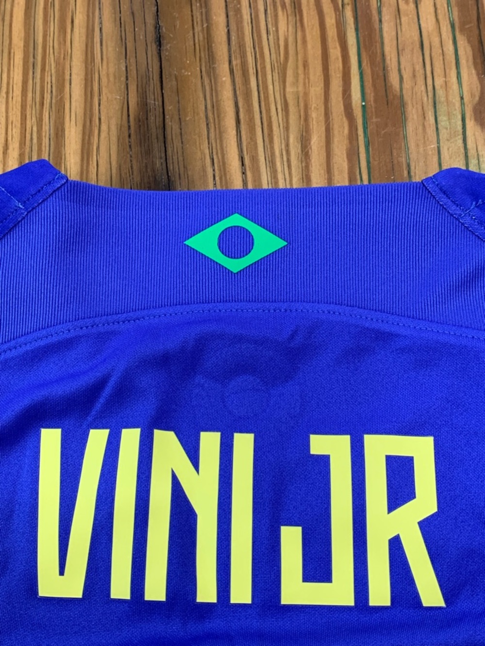 Brazil Vini  Jr. Nike 2022 2023 Away Jersey Dri-Fit Adv Size XL DN0617-433 # 20 - Picture 11 of 12